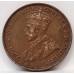 AUSTRALIA 1933/2 . ONE 1 PENNY . VARIETY . OVERDATE